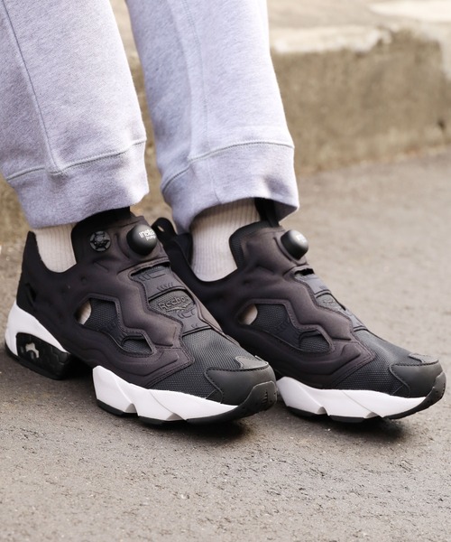 Reebok(リーボック)の「Reebok/リーボック INSTAPUMP FURY OG MU インスタ ポンプフューリー(スニーカー・メンズ・ブラック×ホワイト・28/26.5/27.5/27/26)」の16枚目の写真