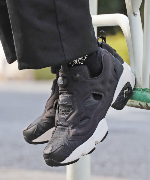 Reebok(リーボック)の「Reebok/リーボック INSTAPUMP FURY OG MU インスタ ポンプフューリー(スニーカー・メンズ・ブラック×ホワイト・28/26.5/27.5/27/26)」の18枚目の写真