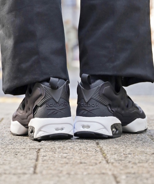 Reebok(リーボック)の「Reebok/リーボック INSTAPUMP FURY OG MU インスタ ポンプフューリー(スニーカー・メンズ・ブラック×ホワイト・28/26.5/27.5/27/26)」の20枚目の写真