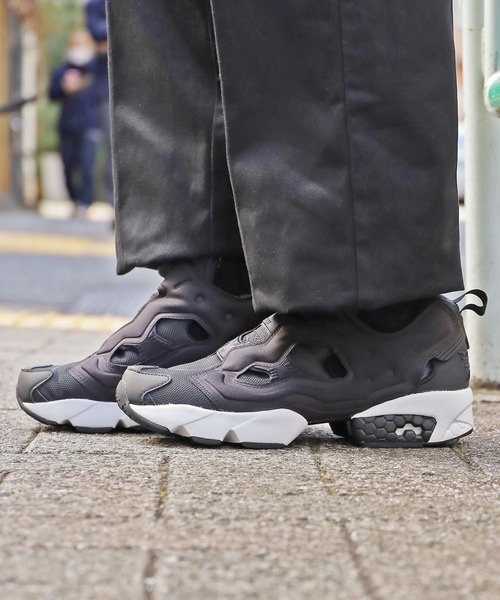 Reebok(リーボック)の「Reebok/リーボック INSTAPUMP FURY OG MU インスタ ポンプフューリー(スニーカー・メンズ・ブラック×ホワイト・28/26.5/27.5/27/26)」の19枚目の写真