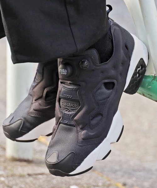 Reebok(リーボック)の「Reebok/リーボック INSTAPUMP FURY OG MU インスタ ポンプフューリー(スニーカー・メンズ・ブラック×ホワイト・28/26.5/27.5/27/26)」の21枚目の写真