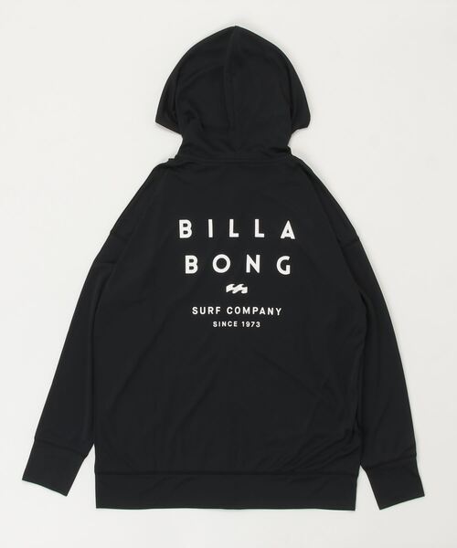 BILLABONG(ビラボン)の「BILLABONG/ビラボン ルーズシルエット バックプリント無地長袖ラッシュガード/フルジップパーカーラッシュガード BC013-852(ラッシュガード・レディース・ホワイト/ブラック/オレンジ・M/L)」の5枚目の写真