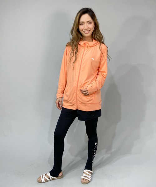 BILLABONG(ビラボン)の「BILLABONG/ビラボン ルーズシルエット バックプリント無地長袖ラッシュガード/フルジップパーカーラッシュガード BC013-852(ラッシュガード・レディース・ホワイト/ブラック/オレンジ・M/L)」の20枚目の写真