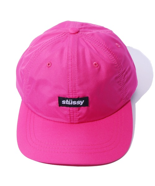 STUSSY（ステューシー）の「STUSSY/ステューシー RIPSTOP LOW PRO CAP ロゴキャップ（キャップ・メンズ・ピンク・ONE SIZE）」の17枚目の写真