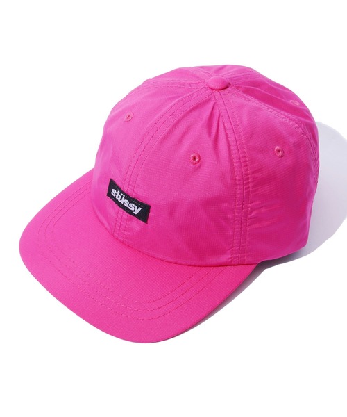 STUSSY（ステューシー）の「STUSSY/ステューシー RIPSTOP LOW PRO CAP ロゴキャップ（キャップ・メンズ・ピンク・ONE SIZE）」の13枚目の写真