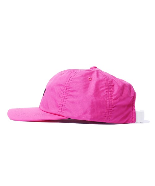 STUSSY（ステューシー）の「STUSSY/ステューシー RIPSTOP LOW PRO CAP ロゴキャップ（キャップ・メンズ・ピンク・ONE SIZE）」の10枚目の写真