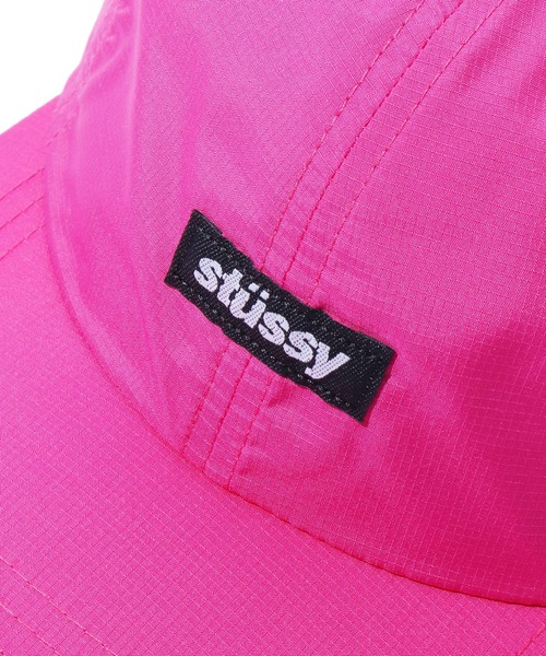 STUSSY（ステューシー）の「STUSSY/ステューシー RIPSTOP LOW PRO CAP ロゴキャップ（キャップ・メンズ・ピンク・ONE SIZE）」の14枚目の写真