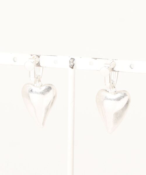 GOLDY（ゴールディ）の「マチュアー ハート イヤリング（イヤリング・レディース・シルバー/ゴールド/その他1/その他2・FREE）」の8枚目の写真