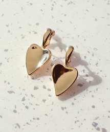 GOLDY | マチュアー ハート イヤリング(イヤリング)