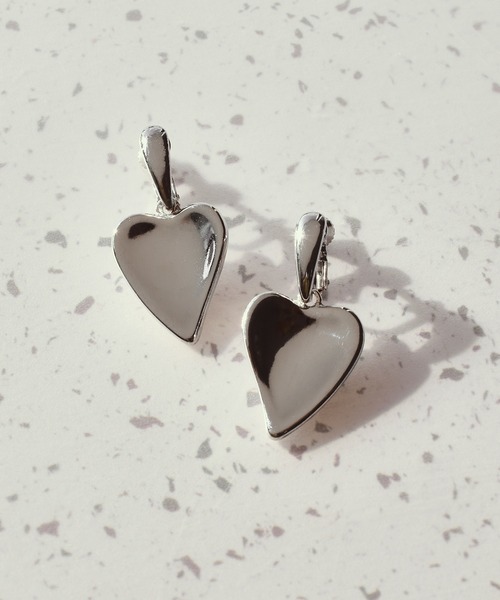 GOLDY（ゴールディ）の「マチュアー ハート イヤリング（イヤリング・レディース・シルバー/ゴールド/その他1/その他2・FREE）」の5枚目の写真