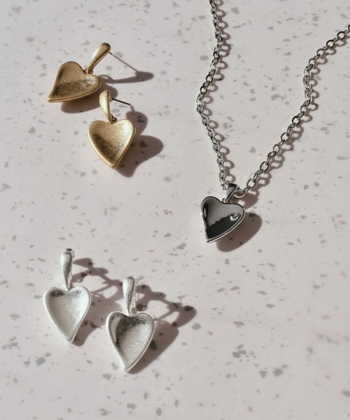 GOLDY（ゴールディ）の「マチュアー ハート イヤリング（イヤリング・レディース・シルバー/ゴールド/その他1/その他2・FREE）」の12枚目の写真