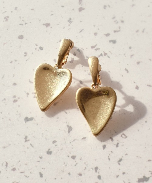GOLDY（ゴールディ）の「マチュアー ハート イヤリング（イヤリング・レディース・シルバー/ゴールド/その他1/その他2・FREE）」の11枚目の写真