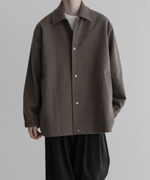 remer | loose melton over coach jacket / ルーズメルトンオーバーコーチジャケット(ブルゾン)