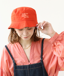 Simplicite | Embroidery Bucket hat(ハット)