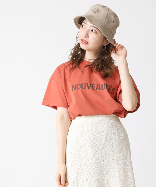 Simplicite(サンプリシテ)の「Embroidery Bucket hat(ハット・レディース・ホワイト/ブラック/イエロー/ブルー/ベージュ・FREE)」の14枚目の写真