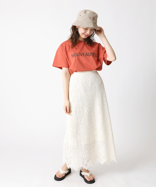 Simplicite(サンプリシテ)の「Embroidery Bucket hat(ハット・レディース・ホワイト/ブラック/イエロー/ブルー/ベージュ・FREE)」の15枚目の写真