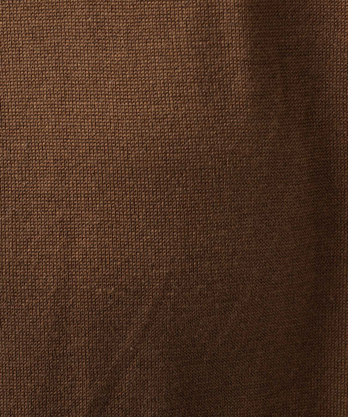 DESIGNWORKS(デザインワークス)の「【アンサンブル対応】ウォッシャブルシルク 半袖 クルーネック(Tシャツ/カットソー・メンズ・ブラック/ブラウン/グレー・46/48/50)」の20枚目の写真