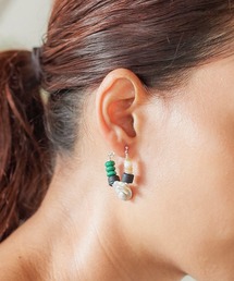 CONTROL FREAK / CTFK | CONTROL FREAK　シェルビーズピアス 215-210116(ピアス（両耳用）)