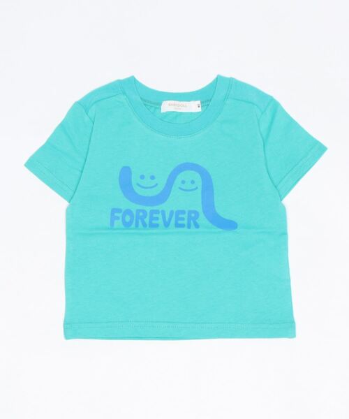 BABYDOLL（ベビードール）の「吸水速乾 お着替えプリントTシャツ 6779K（Tシャツ/カットソー・キッズ・パープル/グリーン系その他3/オフホワイト/ブラック系その他/オレンジ/グリーン/ブルー系その他/グリーン系その他/イエロー/ネイビー/ゴールド/チャコールグレー/ロイヤルブルー/ライトブルー/ブルー/ノンウォッシュ・120cm/100cm/110cm/90cm/80ｃｍ）」の6枚目の写真