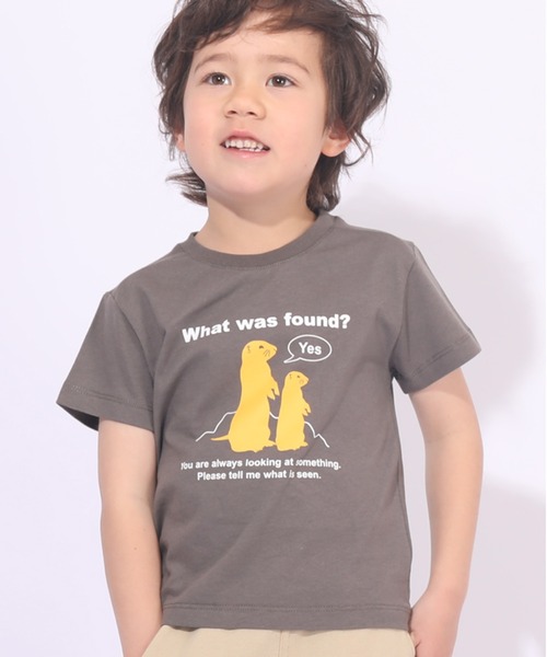 BABYDOLL（ベビードール）の「吸水速乾 お着替えプリントTシャツ 6779K（Tシャツ/カットソー・キッズ・パープル/グリーン系その他3/オフホワイト/ブラック系その他/オレンジ/グリーン/ブルー系その他/グリーン系その他/イエロー/ネイビー/ゴールド/チャコールグレー/ロイヤルブルー/ライトブルー/ブルー/ノンウォッシュ・120cm/100cm/110cm/90cm/80ｃｍ）」の3枚目の写真