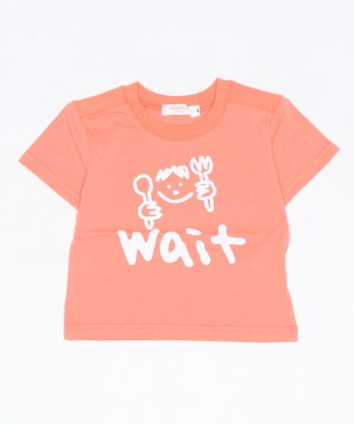 BABYDOLL（ベビードール）の「吸水速乾 お着替えプリントTシャツ 6779K（Tシャツ/カットソー・キッズ・パープル/グリーン系その他3/オフホワイト/ブラック系その他/オレンジ/グリーン/ブルー系その他/グリーン系その他/イエロー/ネイビー/ゴールド/チャコールグレー/ロイヤルブルー/ライトブルー/ブルー/ノンウォッシュ・120cm/100cm/110cm/90cm/80ｃｍ）」の15枚目の写真