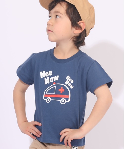 BABYDOLL（ベビードール）の「吸水速乾 お着替えプリントTシャツ 6779K（Tシャツ/カットソー・キッズ・パープル/グリーン系その他3/オフホワイト/ブラック系その他/オレンジ/グリーン/ブルー系その他/グリーン系その他/イエロー/ネイビー/ゴールド/チャコールグレー/ロイヤルブルー/ライトブルー/ブルー/ノンウォッシュ・120cm/100cm/110cm/90cm/80ｃｍ）」の12枚目の写真