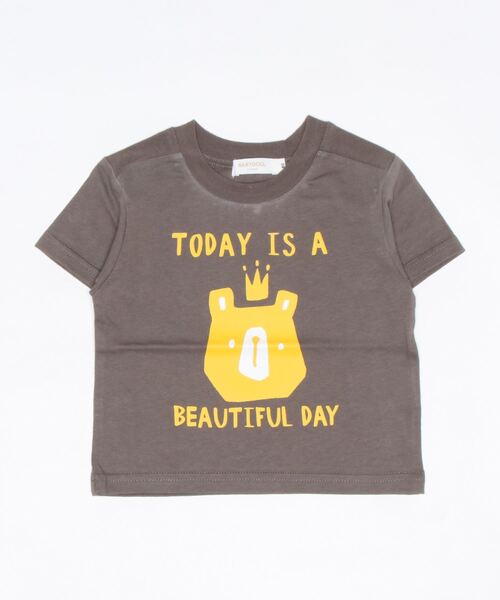 BABYDOLL（ベビードール）の「吸水速乾 お着替えプリントTシャツ 6779K（Tシャツ/カットソー・キッズ・パープル/グリーン系その他3/オフホワイト/ブラック系その他/オレンジ/グリーン/ブルー系その他/グリーン系その他/イエロー/ネイビー/ゴールド/チャコールグレー/ロイヤルブルー/ライトブルー/ブルー/ノンウォッシュ・120cm/100cm/110cm/90cm/80ｃｍ）」の20枚目の写真