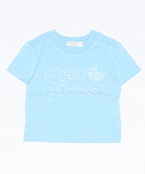 BABYDOLL（ベビードール）の「吸水速乾 お着替えプリントTシャツ 6779K（Tシャツ/カットソー・キッズ・パープル/グリーン系その他3/オフホワイト/ブラック系その他/オレンジ/グリーン/ブルー系その他/グリーン系その他/イエロー/ネイビー/ゴールド/チャコールグレー/ロイヤルブルー/ライトブルー/ブルー/ノンウォッシュ・120cm/100cm/110cm/90cm/80ｃｍ）」の22枚目の写真