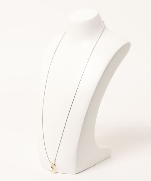 tone(トーン)の「【ECRu.】3WAY ラリエットネックレス(ネックレス・レディース・シルバー/ゴールド/その他・FREE)」の4枚目の写真