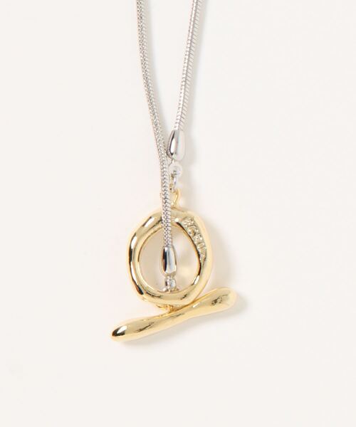 tone(トーン)の「【ECRu.】3WAY ラリエットネックレス(ネックレス・レディース・シルバー/ゴールド/その他・FREE)」の9枚目の写真