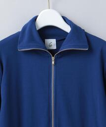 6（ロク）の「＜6(ROKU)＞COTTON LIGHT SWEAT ZIP DRESS