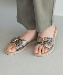 LEPSIM | 【ゼロかる】バックルサンダル　264170(サンダル)