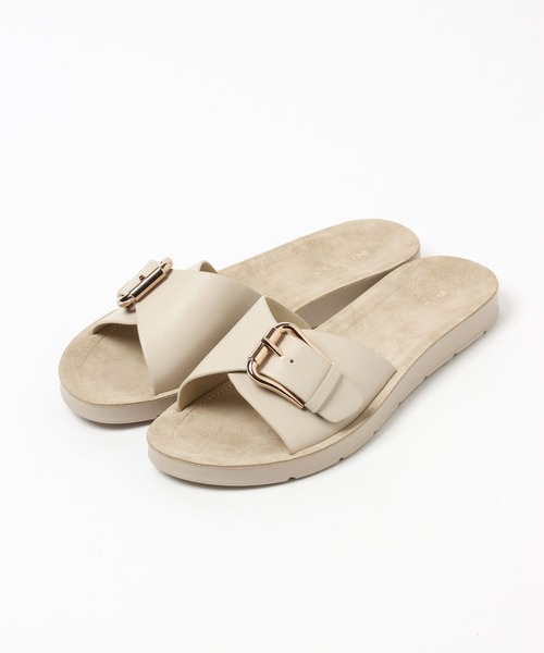 LEPSIM（レプシィム）の「【ゼロかる】バックルサンダル　264170（サンダル・レディース・パイソン/ブラック/ゼブラ/オフホワイト/シルバー・LARGE/MEDIUM/SMALL）」の20枚目の写真