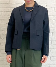 UNTITLED | ダフネオーバークロスジャケット(テーラードジャケット)