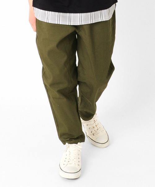 GLAZOS（グラソス）の「[テーパード]ツイルストレッチ・アクティブパンツ（その他パンツ・キッズ・ベージュ/ライトベージュ/カーキ/ライトブルー/ブラック・130cm/140cm/150cm/160cm/170cm）」の5枚目の写真