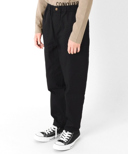 GLAZOS（グラソス）の「[テーパード]ツイルストレッチ・アクティブパンツ（その他パンツ・キッズ・ベージュ/ライトベージュ/カーキ/ライトブルー/ブラック・130cm/140cm/150cm/160cm/170cm）」の19枚目の写真