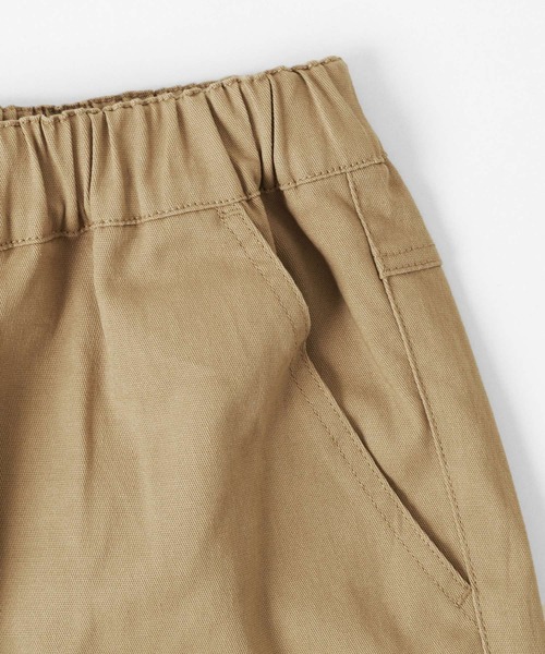 GLAZOS（グラソス）の「[テーパード]ツイルストレッチ・アクティブパンツ（その他パンツ・キッズ・ベージュ/ライトベージュ/カーキ/ライトブルー/ブラック・130cm/140cm/150cm/160cm/170cm）」の7枚目の写真