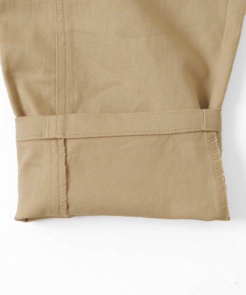 GLAZOS（グラソス）の「[テーパード]ツイルストレッチ・アクティブパンツ（その他パンツ・キッズ・ベージュ/ライトベージュ/カーキ/ライトブルー/ブラック・130cm/140cm/150cm/160cm/170cm）」の11枚目の写真