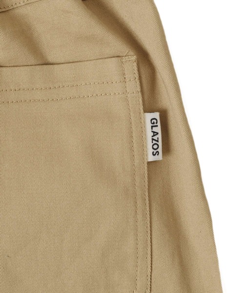 GLAZOS（グラソス）の「[テーパード]ツイルストレッチ・アクティブパンツ（その他パンツ・キッズ・ベージュ/ライトベージュ/カーキ/ライトブルー/ブラック・130cm/140cm/150cm/160cm/170cm）」の17枚目の写真