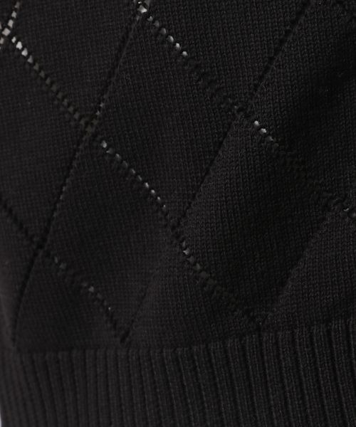 LOWRYS FARM(ローリーズファーム)の「スカシショートベスト2Pワンピース 270167(ワンピース・レディース・アイボリー/ブラック/ブラウン/グリーン・FREE)」の19枚目の写真