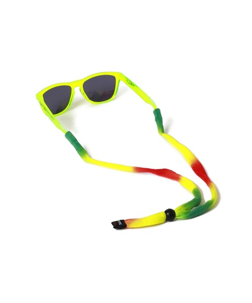 CHUMS(チャムス)の「CHUMS / Original Standard End メガネ ストラップ(サングラス・メンズ・ブラック/ダークグリーン/ネイビー/グレー/オレンジ/ブルー/その他/その他1/その他2/その他3/イエロー/パープル・ONE SIZE)」の10枚目の写真