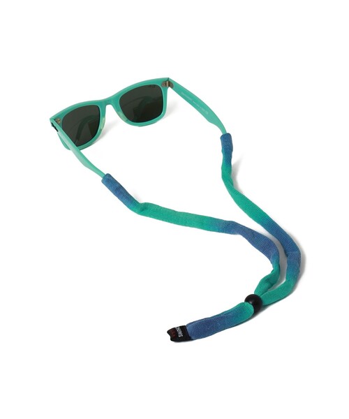 CHUMS(チャムス)の「CHUMS / Original Standard End メガネ ストラップ(サングラス・メンズ・ブラック/ダークグリーン/ネイビー/グレー/オレンジ/ブルー/その他/その他1/その他2/その他3/イエロー/パープル・ONE SIZE)」の12枚目の写真