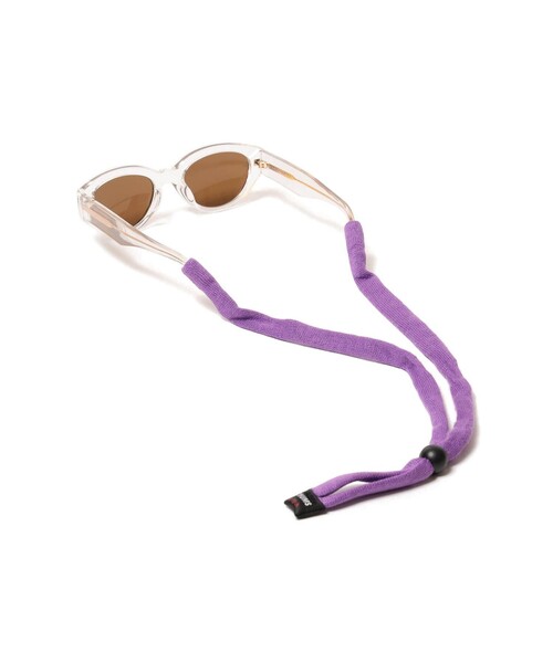 CHUMS(チャムス)の「CHUMS / Original Standard End メガネ ストラップ(サングラス・メンズ・ブラック/ダークグリーン/ネイビー/グレー/オレンジ/ブルー/その他/その他1/その他2/その他3/イエロー/パープル・ONE SIZE)」の1枚目の写真