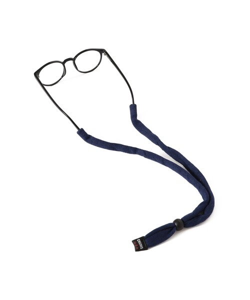 CHUMS(チャムス)の「CHUMS / Original Standard End メガネ ストラップ(サングラス・メンズ・ブラック/ダークグリーン/ネイビー/グレー/オレンジ/ブルー/その他/その他1/その他2/その他3/イエロー/パープル・ONE SIZE)」の5枚目の写真