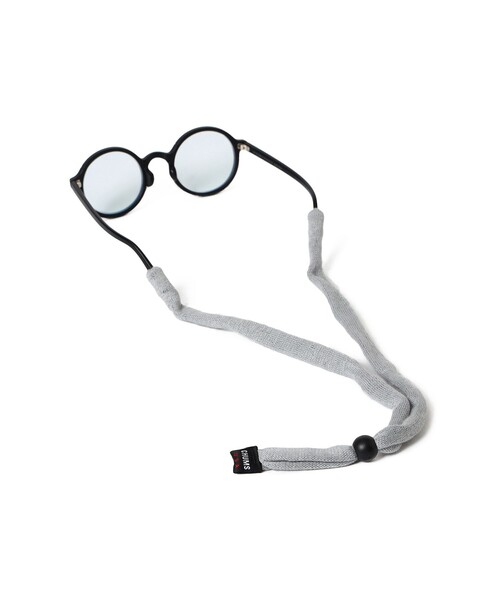 CHUMS(チャムス)の「CHUMS / Original Standard End メガネ ストラップ(サングラス・メンズ・ブラック/ダークグリーン/ネイビー/グレー/オレンジ/ブルー/その他/その他1/その他2/その他3/イエロー/パープル・ONE SIZE)」の3枚目の写真