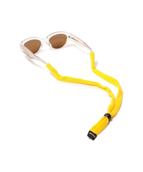 CHUMS(チャムス)の「CHUMS / Original Standard End メガネ ストラップ(サングラス・メンズ・ブラック/ダークグリーン/ネイビー/グレー/オレンジ/ブルー/その他/その他1/その他2/その他3/イエロー/パープル・ONE SIZE)」の7枚目の写真