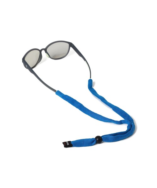 CHUMS(チャムス)の「CHUMS / Original Standard End メガネ ストラップ(サングラス・メンズ・ブラック/ダークグリーン/ネイビー/グレー/オレンジ/ブルー/その他/その他1/その他2/その他3/イエロー/パープル・ONE SIZE)」の6枚目の写真