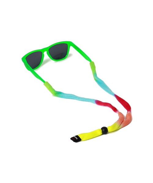 CHUMS(チャムス)の「CHUMS / Original Standard End メガネ ストラップ(サングラス・メンズ・ブラック/ダークグリーン/ネイビー/グレー/オレンジ/ブルー/その他/その他1/その他2/その他3/イエロー/パープル・ONE SIZE)」の9枚目の写真