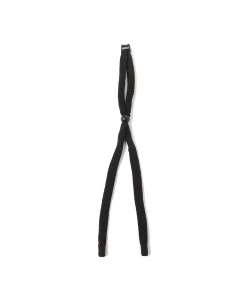 CHUMS(チャムス)の「CHUMS / Original Standard End メガネ ストラップ(サングラス・メンズ・ブラック/ダークグリーン/ネイビー/グレー/オレンジ/ブルー/その他/その他1/その他2/その他3/イエロー/パープル・ONE SIZE)」の18枚目の写真