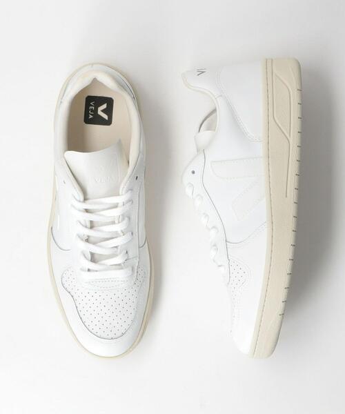 ＜VEJA＞V-10 レザー スニーカー